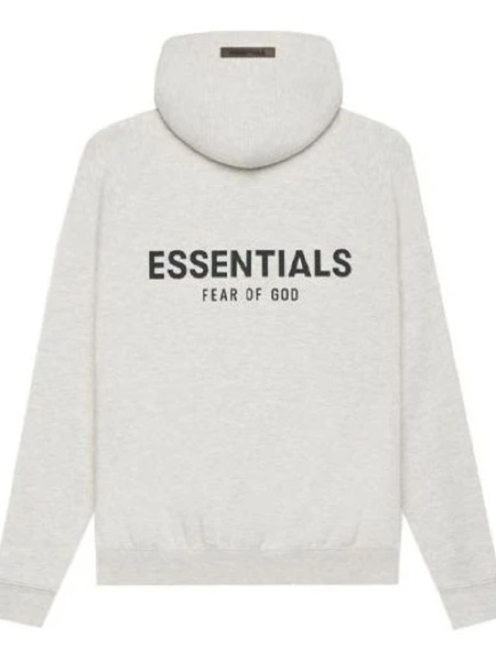 Essentials Fear Of God Hoodie